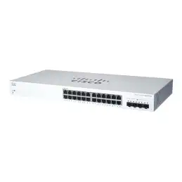 Cisco Business 220 Series CBS220-24T-4X - Commutateur - intelligent - 24 x 10 - 100 - 1000 + 4 x S... (CBS220-24T-4X-EU)_1